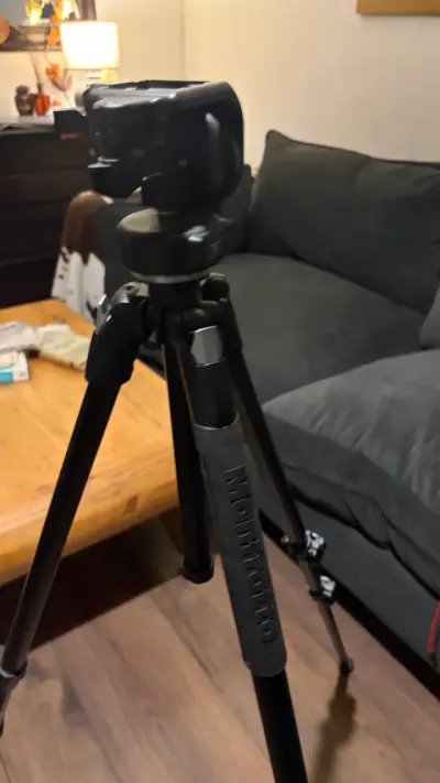 Trípode Manfrotto 290 Xtra de aluminio - miniatura 6