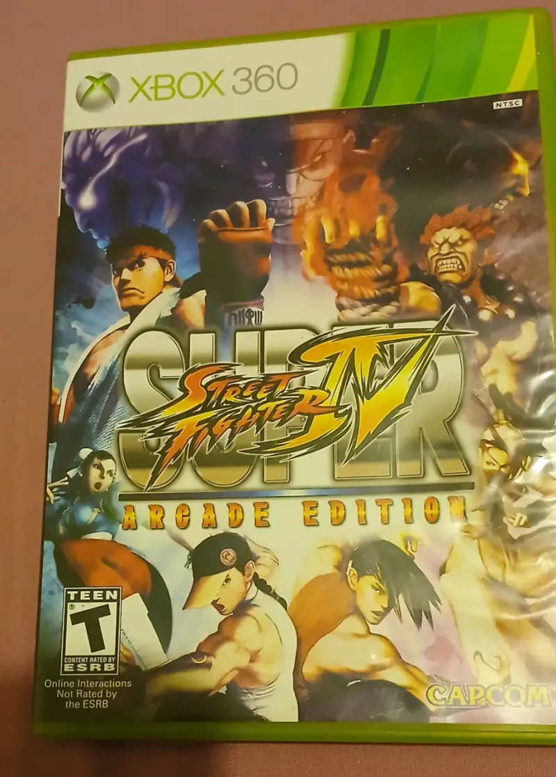 Juego Xbox 360 Super Street Fighter IV - 1