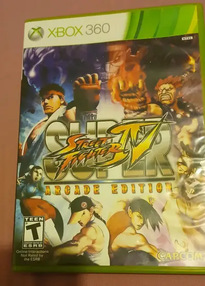 Juego Xbox 360 Super Street Fighter IV - miniatura 1