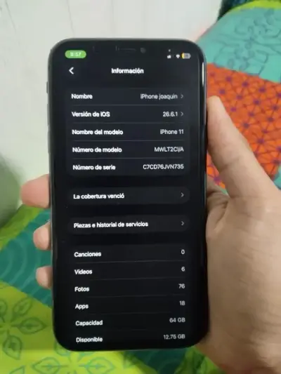 iPhone 11 de 64GB en buen estado - miniatura 3