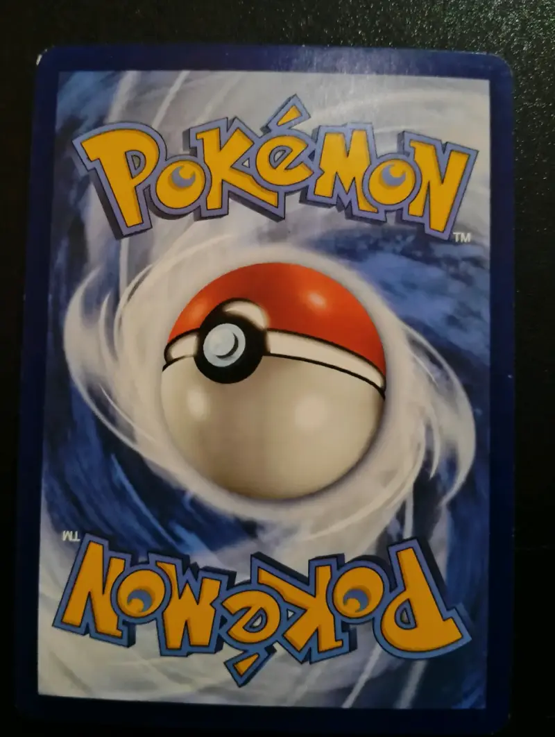 Carta Pokémon Torterra EX holográfica - 2