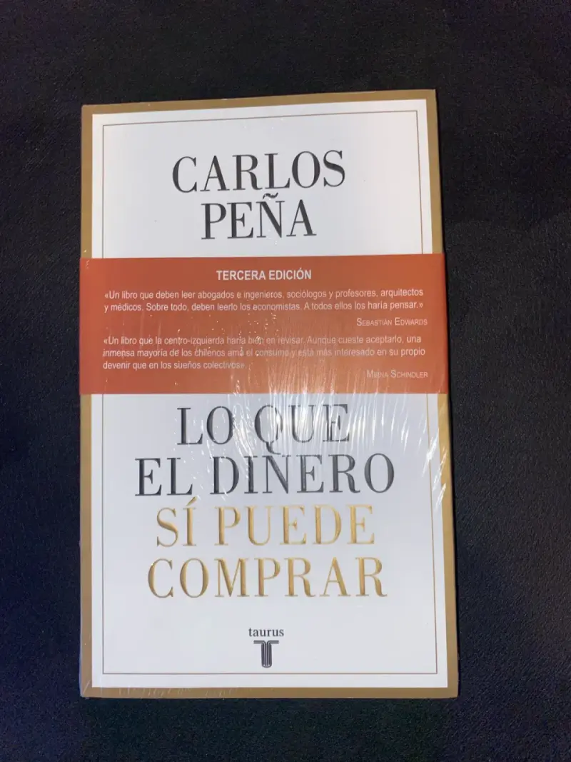 ‘Lo Que El Dinero Sí Puede Comprar' de Carlos