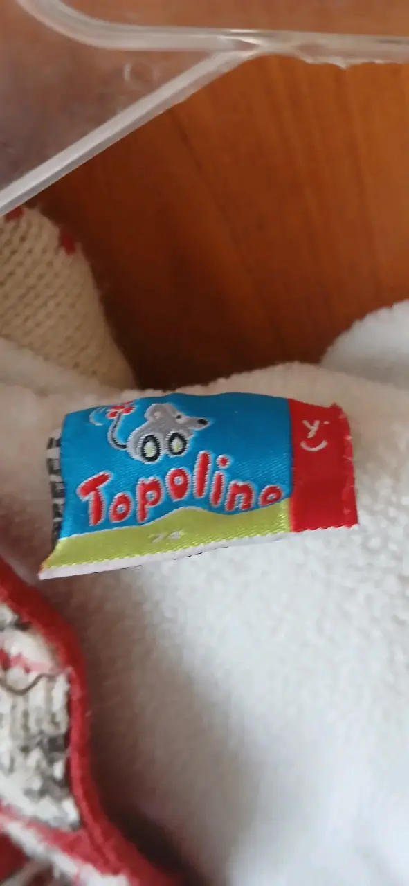 Chaleco de lana para bebé con diseño de ositos - 5