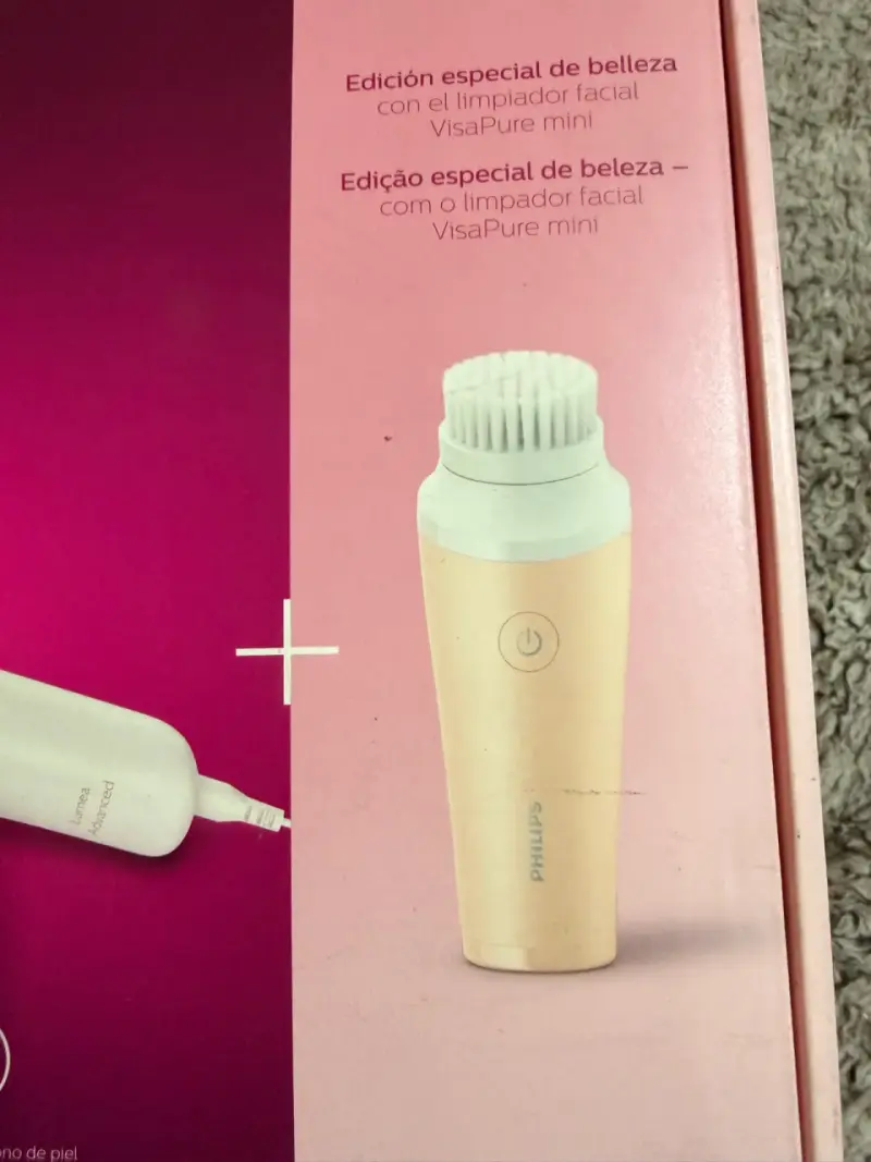 Depiladora IPL Philips Lumea Advanced con limpiador facial - 4