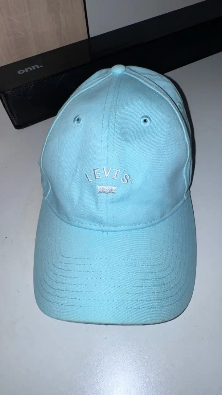 Gorra Levi's azul claro unisex