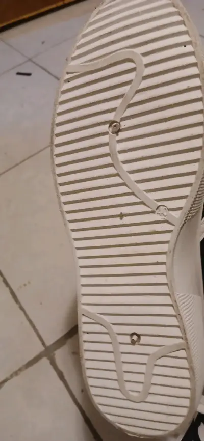 Zapatillas negras con cordones blancos Icoo - miniatura 5