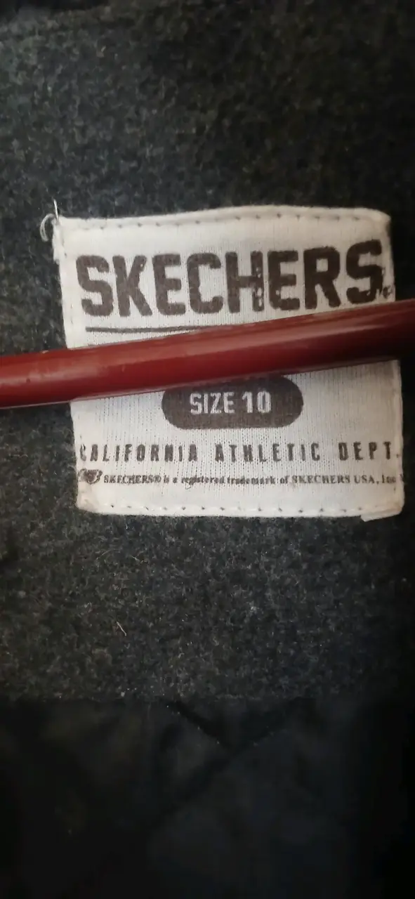 Chaqueta gris para niño Skechers talla 10 - 4