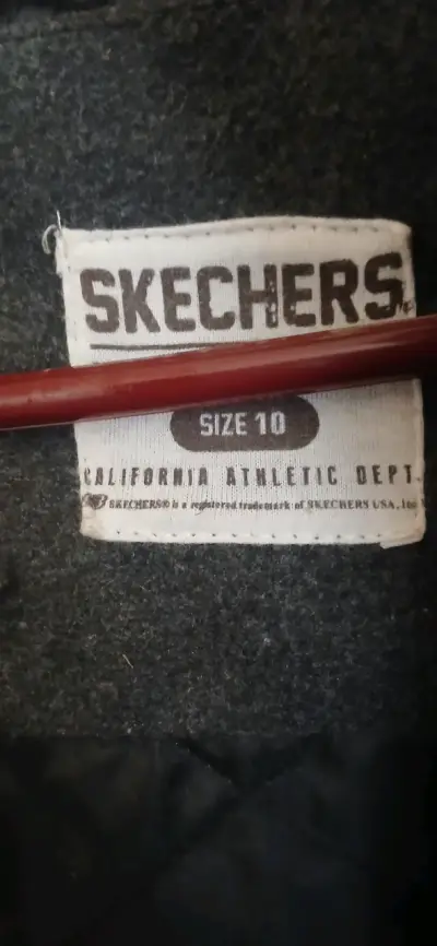 Chaqueta gris para niño Skechers talla 10 - miniatura 4