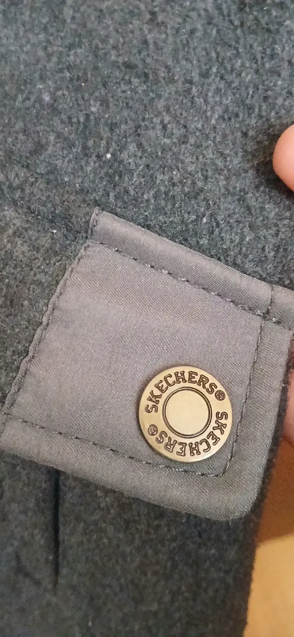 Chaqueta gris para niño Skechers talla 10 - 6