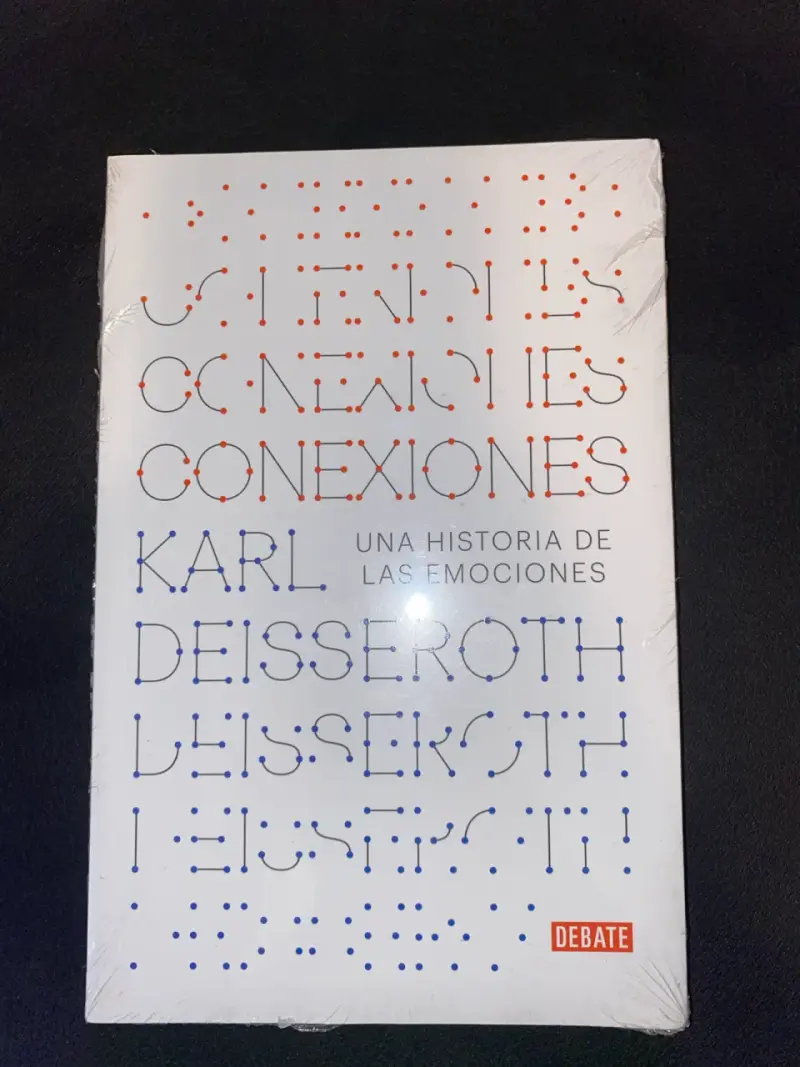 Libro 'Conexiones' de Karl Deisseroth nuevo