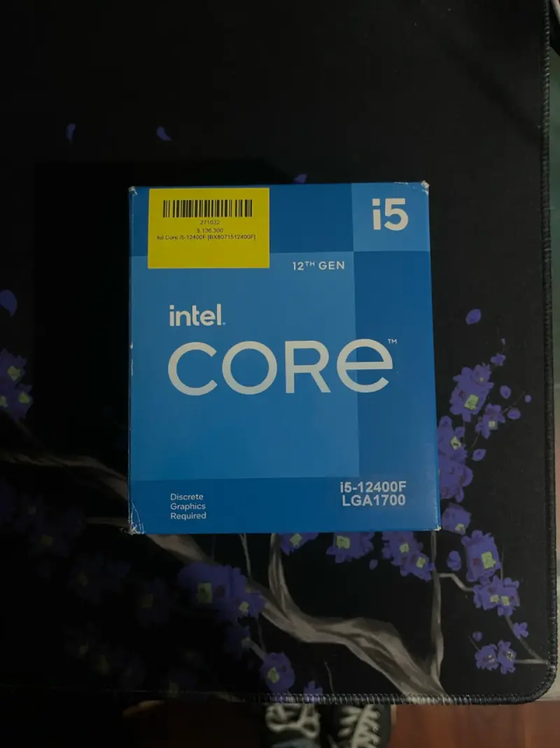 Procesador Intel Core i5-12400F 12va - 1