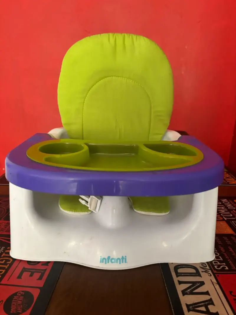 Silla de Comer para Bebé Infanti portatil - 1