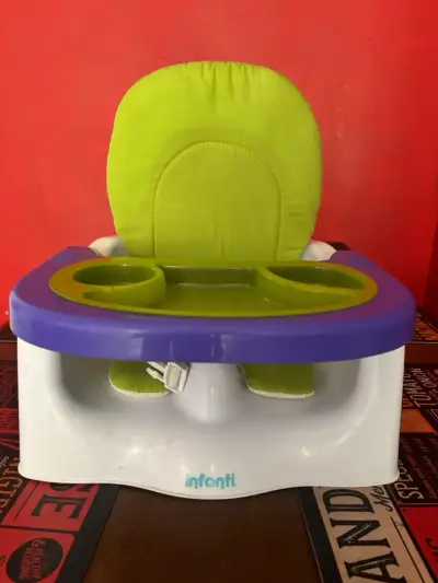 Silla de Comer para Bebé Infanti portatil - miniatura 1