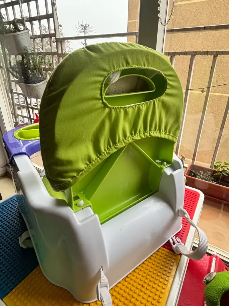 Silla de Comer para Bebé Infanti portatil - 2