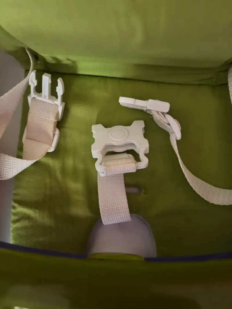 Silla de Comer para Bebé Infanti portatil - 3