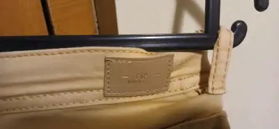 Pantalones beige super skinny Fashion Park - miniatura 5