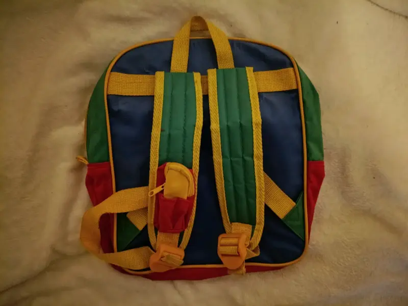 Mochila infantil multicolor Party Fun ALO - 2