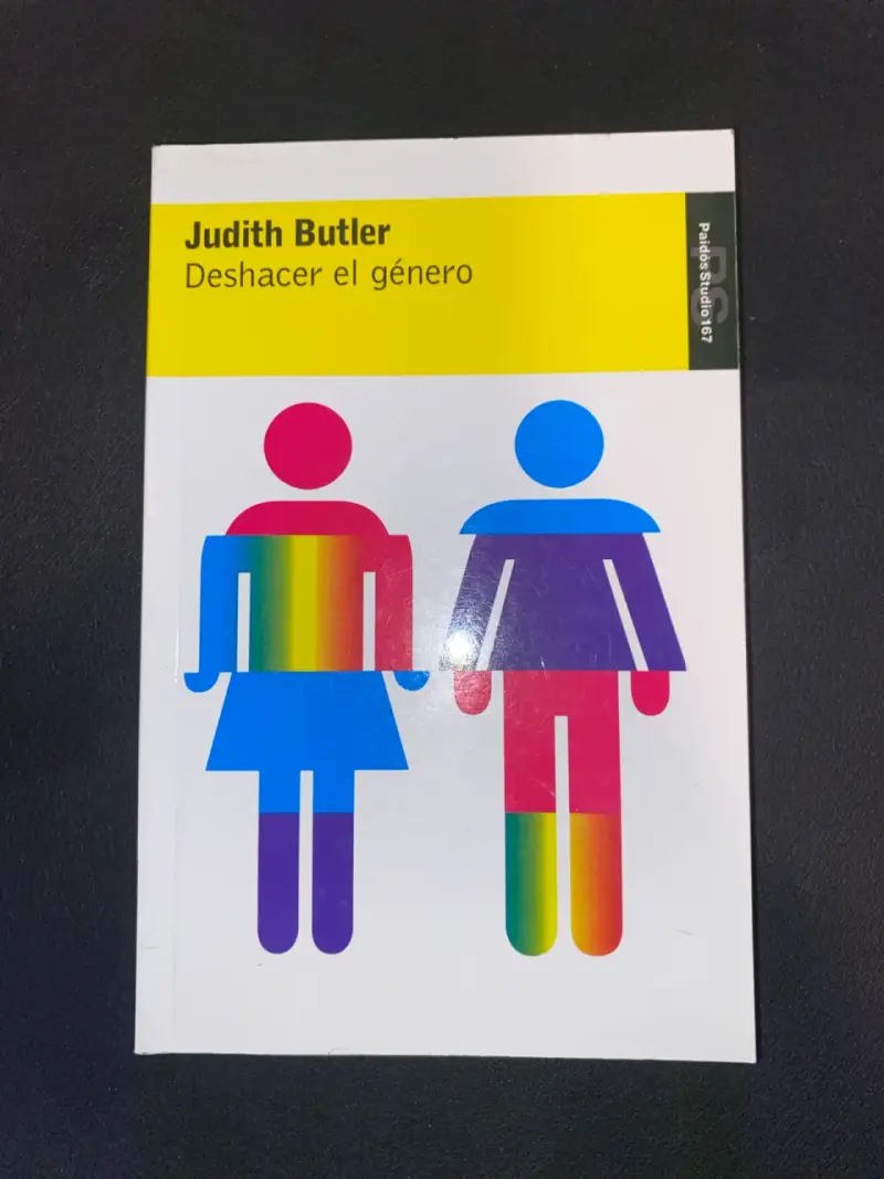Libro 'Deshacer el Género' de Judith Butler