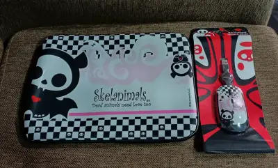 Funda + Mouse Skelanimals - miniatura 4