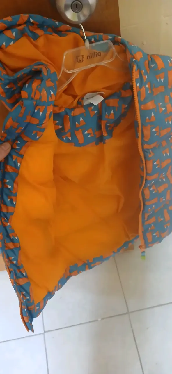 Chaqueta de niño con capucha estampada - 3