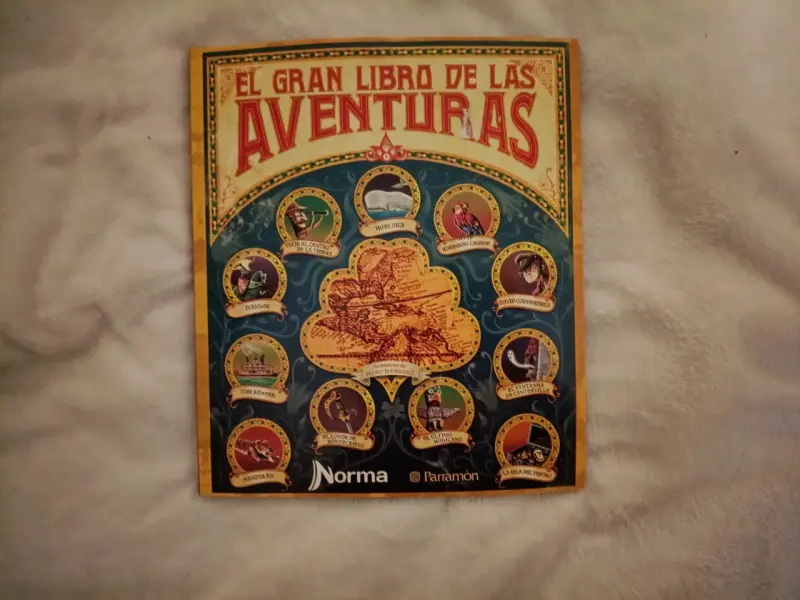 Libro El Gran Libro De Las Aventuras Norma - 1