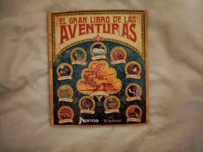 Libro El Gran Libro De Las Aventuras Norma - miniatura 1