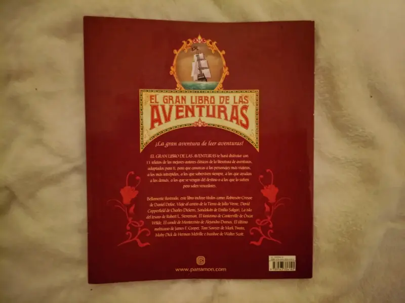 Libro El Gran Libro De Las Aventuras Norma - 2