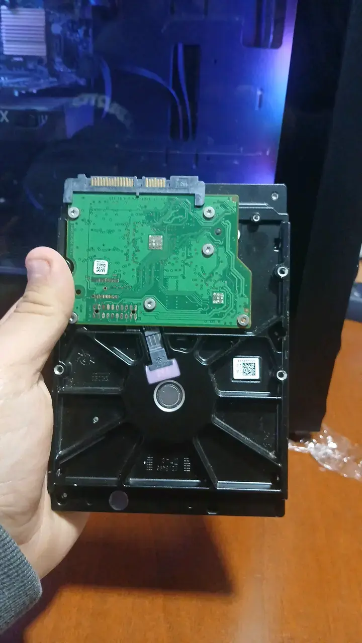 Disco duro Seagate Barracuda 500GB - 2
