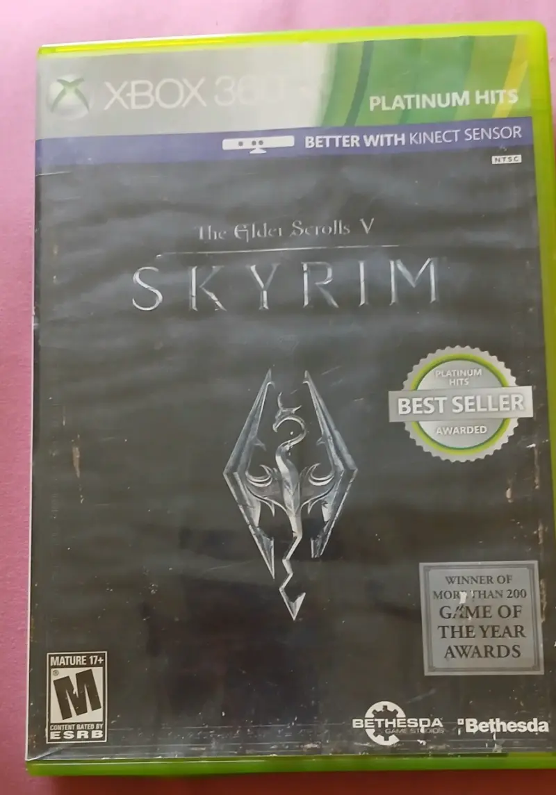 Juego Xbox 360 The Elder Scrolls V: Skyrim - 1