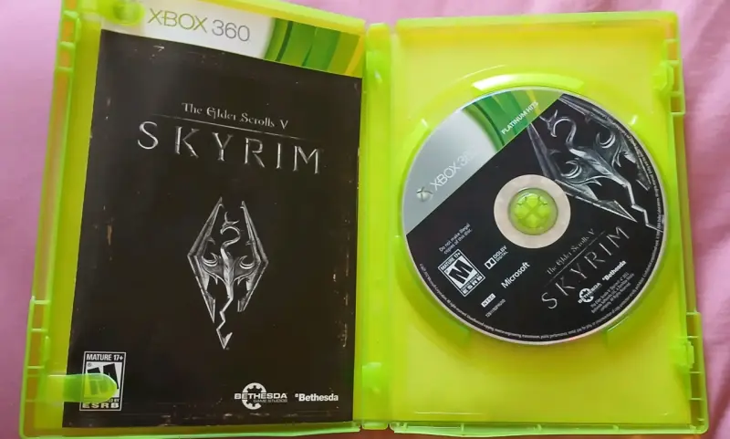 Juego Xbox 360 The Elder Scrolls V: Skyrim - 3