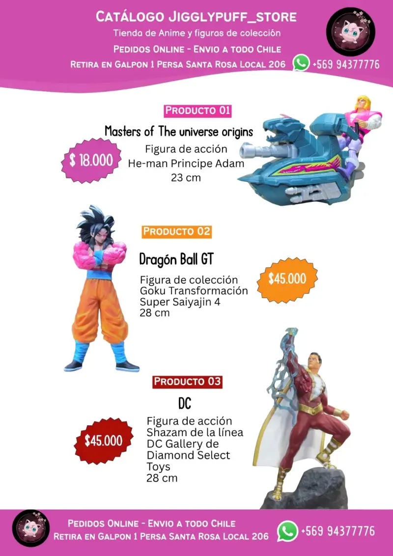 Figura de acción y Anime - 1
