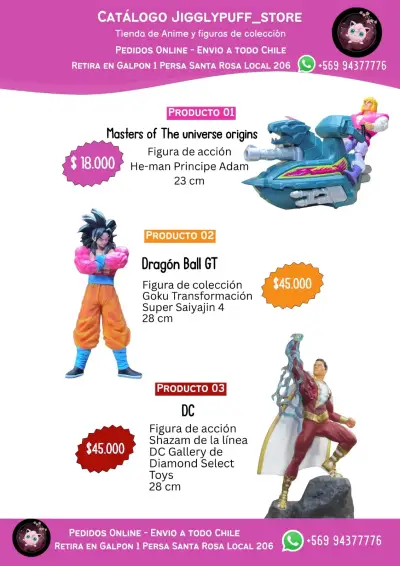 Figura de acción y Anime - miniatura 1