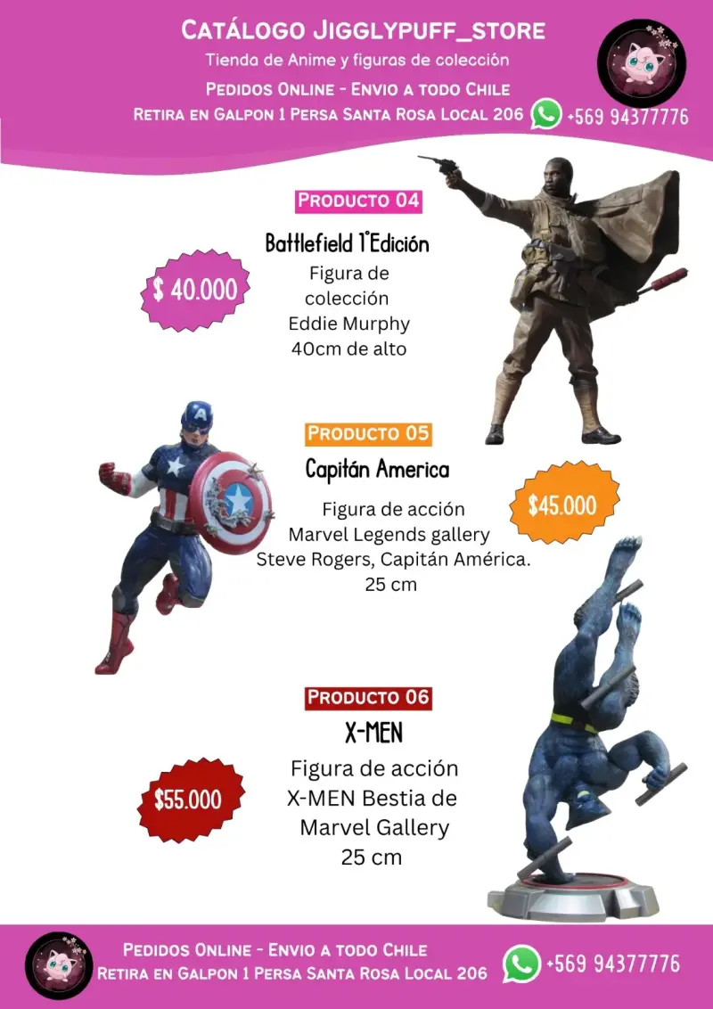 Figura de acción y Anime - 2