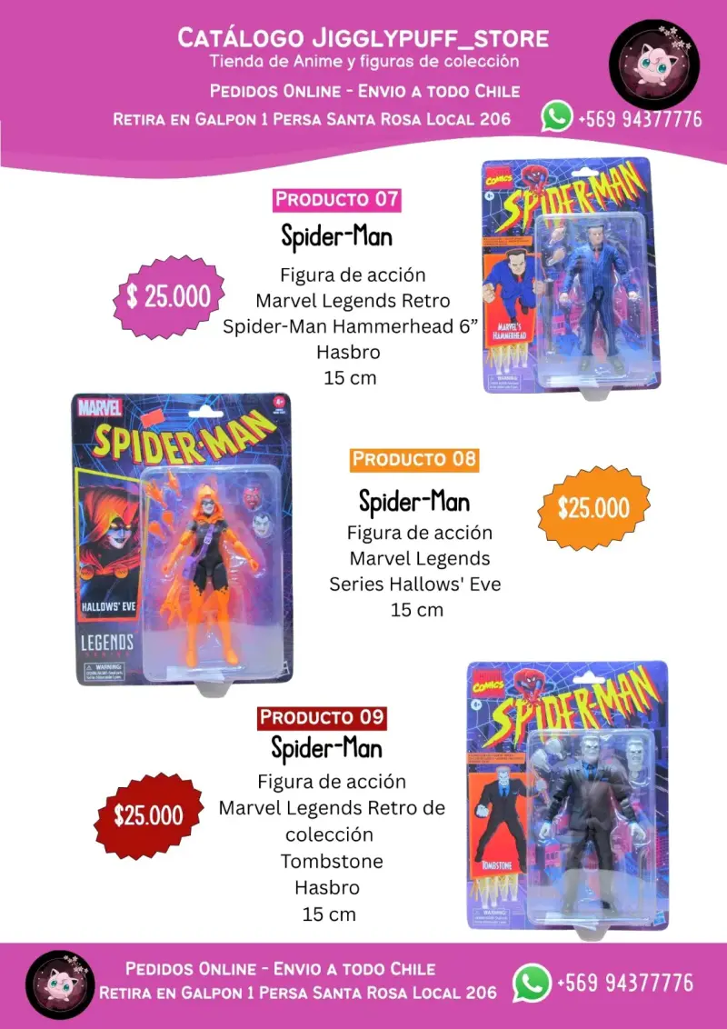 Figura de acción y Anime - 3