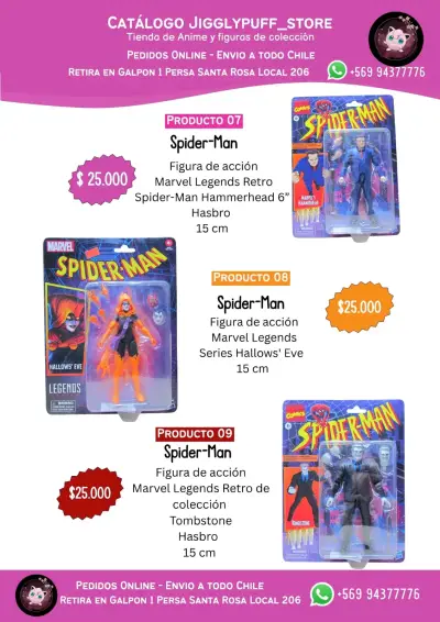 Figura de acción y Anime - miniatura 3