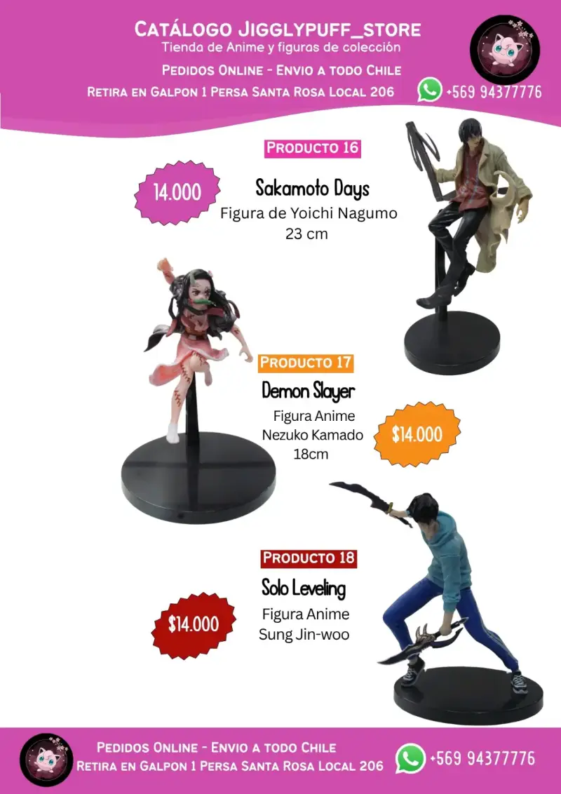 Figura de acción y Anime - 6