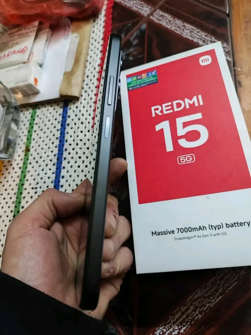 Redmi 15 5G - 256gb - 5