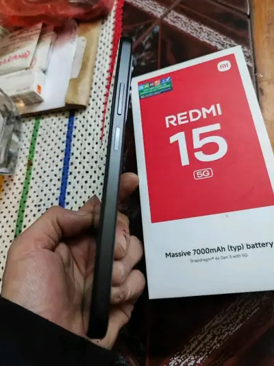 Redmi 15 5G -  256gb - miniatura 5