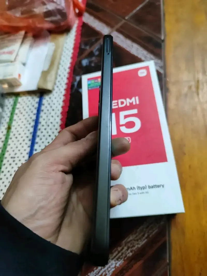 Redmi 15 5G - 256gb - 6