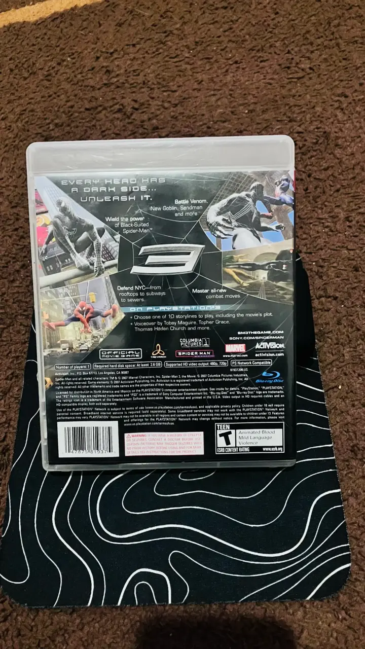 Spider-Man 3 para PlayStation 3 - 2