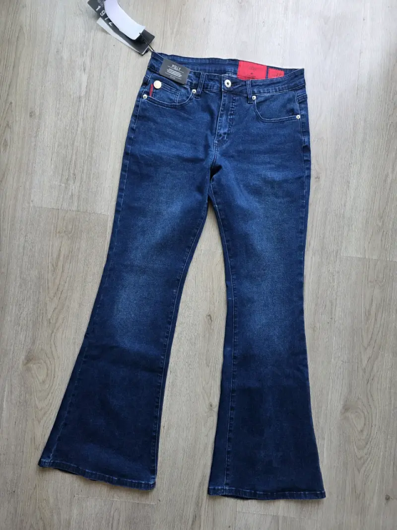 Jeans estilo flare Ellus - 1