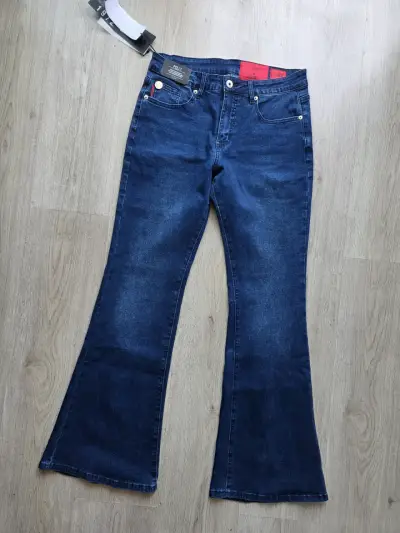 Jeans estilo flare Ellus - miniatura 1