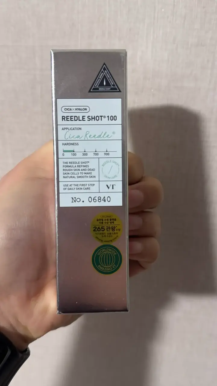 Skincare Coreano Reedle Shot 100