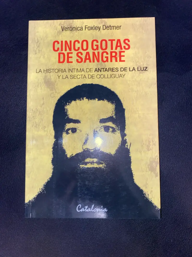 'Cinco Gotas de Sangre' de Verónica Foxley