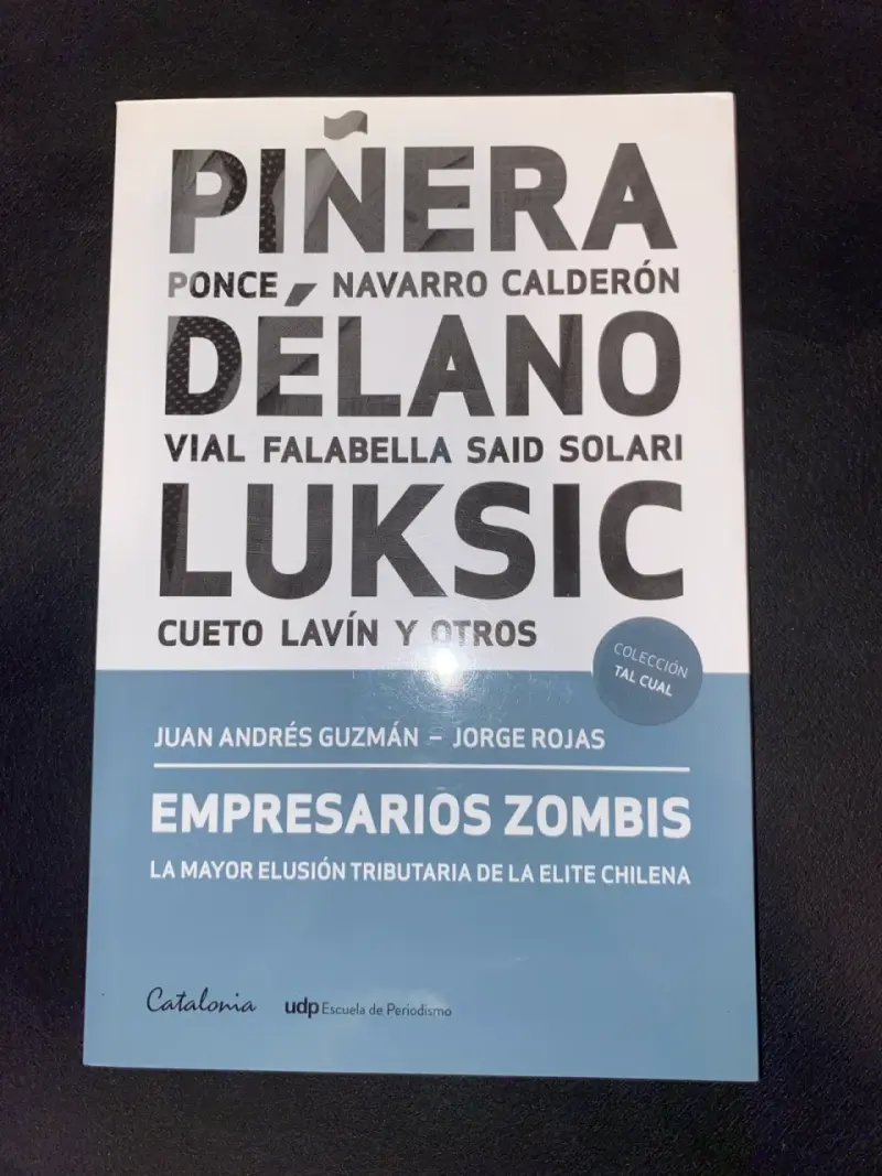 Empresarios Zombis de Juan Andrés Guzmán