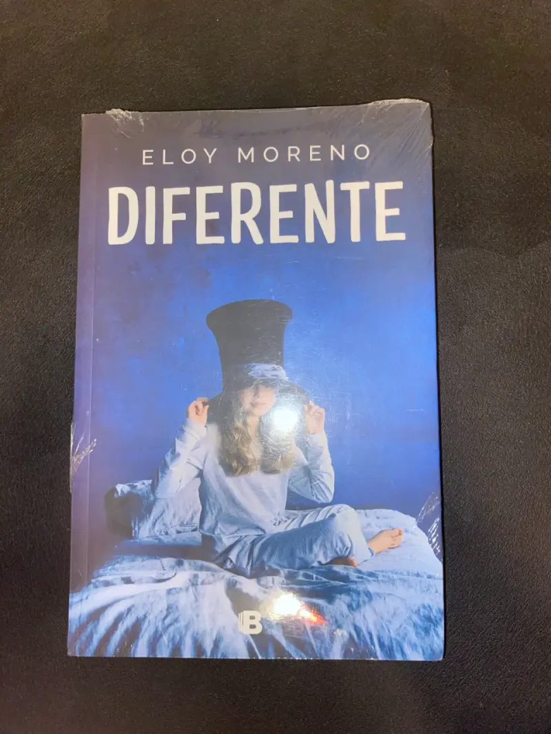 Libro 'Diferente' de Eloy Moreno