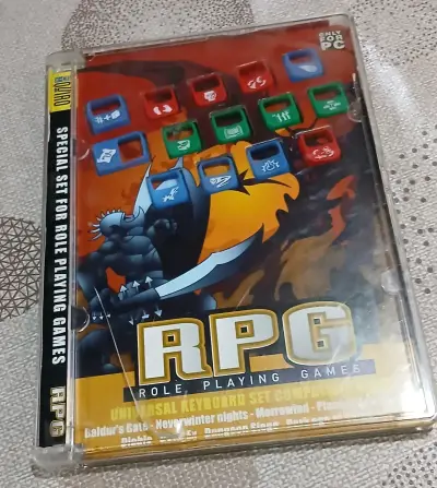 Set de Teclas para Juegos de Rol Quiro para PC - miniatura 2