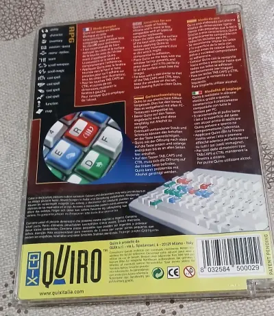 Set de Teclas para Juegos de Rol Quiro para PC - miniatura 3