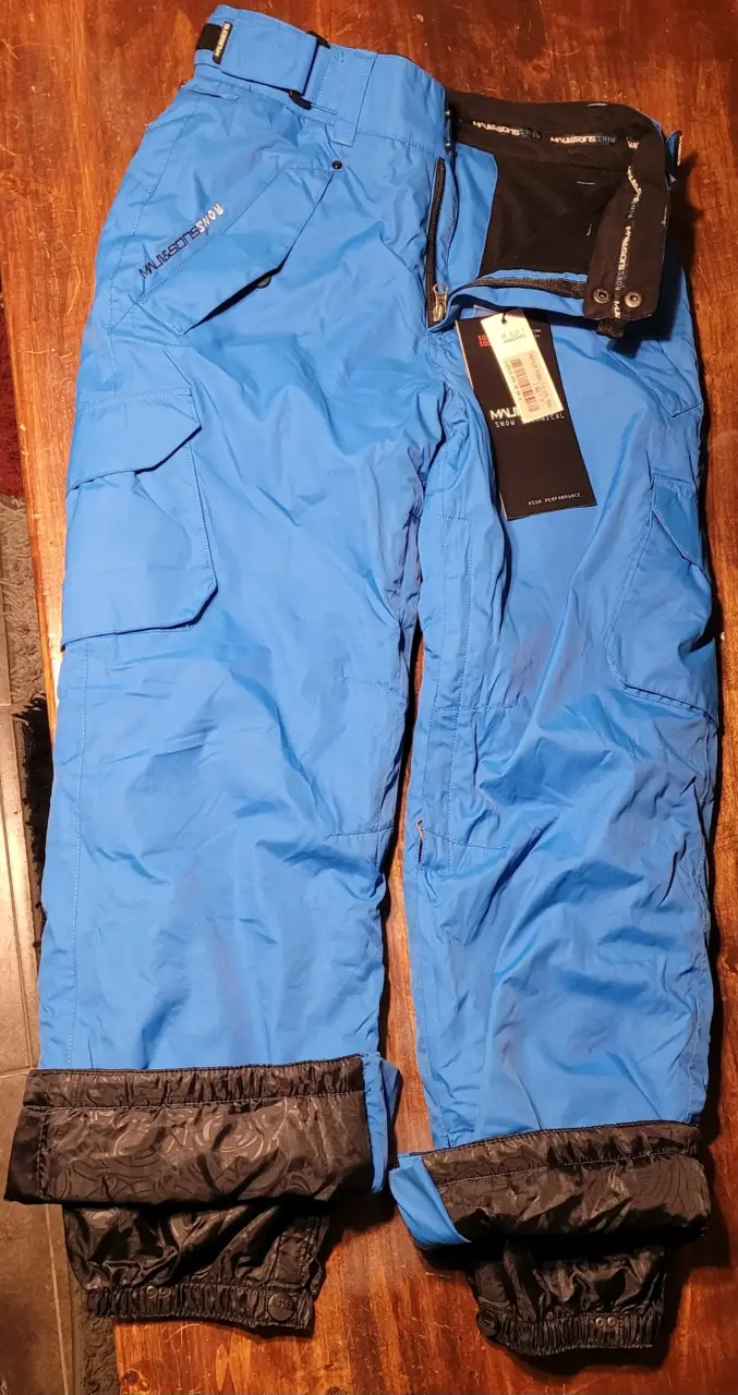 Pantalones de nieve para Mujer Talla 12 Maui - 1