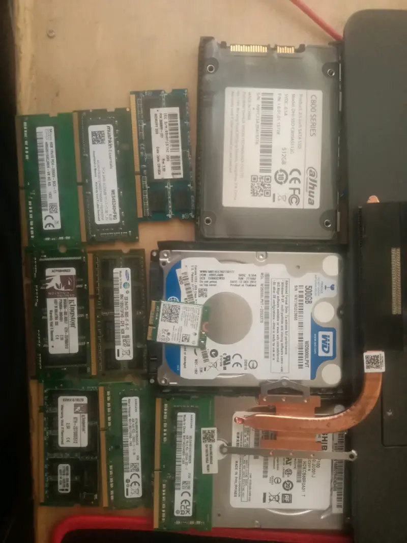 discos duros ymemorias RAM para computador